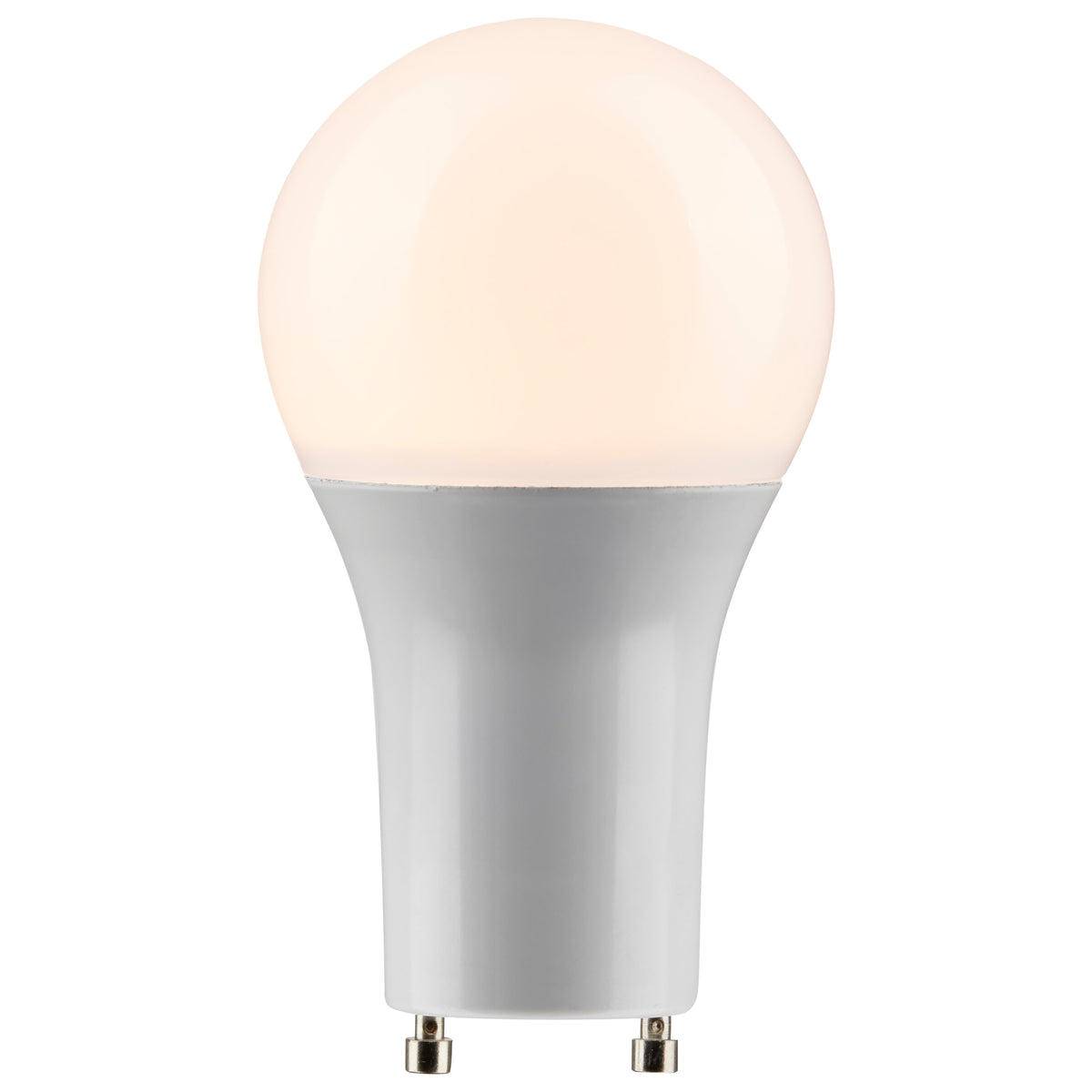 10 Watt - A19 LED - 3000K - GU24 base - 220 deg. Beam Angle - 90CRI - 120 Volt