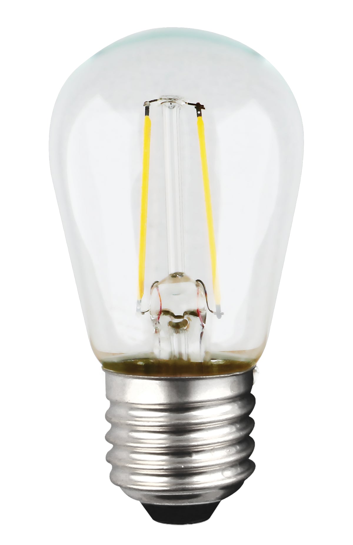 1 Watt LED Filament - S14 - Clear - Medium base - 2700K - 120 Volt lighting product