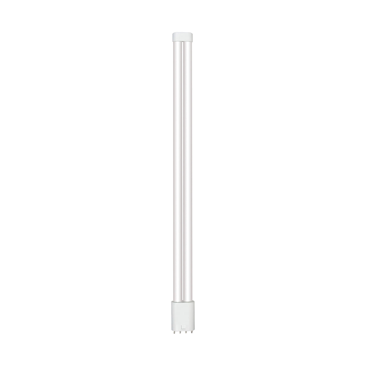 15 Watt PLL LED - 2G11 Base - 1900 Lumens - 120-277 Volt - 3500K - Type B - Ballast Bypass bulb or fixture view