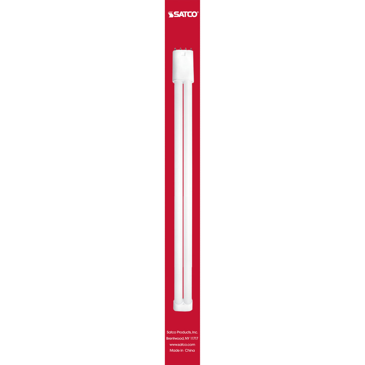 15 Watt PLL LED - 2G11 Base - 2000 Lumens - 120-277 Volt - 4000K - Type B - Ballast Bypass