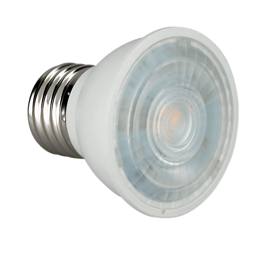 6.5 watt - LED MR16 - 3000K - 40' beam spread - Medium base - 120 volts