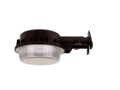 MaxLite LED Area Security Light, 5000K, Bronze Finish