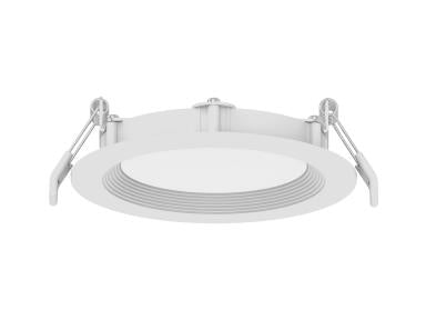 MaxLite Slim Baffle Round Downlight, 4 Inch, Triac Dimming
