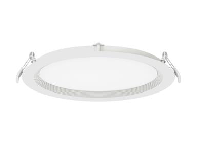 MaxLite Slim Baffle Round Downlight, 8 Inch, Triac Dimming