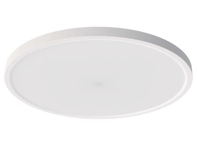 MaxLite Slim Flush Mount, 12 Inch, Triac Dimming 5000K White