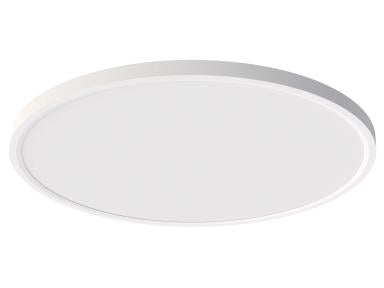 MaxLite Slim Flush Mount, 15 Inch, Triac Dimming 5000K White