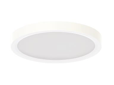MaxLite Slim Flush Mount, 5.5 Inch, Triac Dimming 5000K White