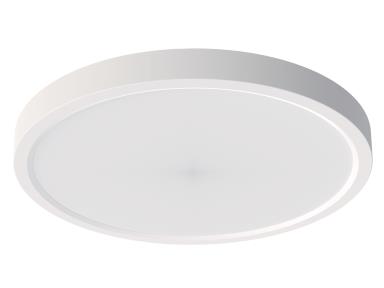 MaxLite Slim Flush Mount, 7 Inch, Triac Dimming 5000K White