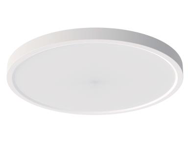 MaxLite Slim Flush Mount, 9 Inch, Triac Dimming 5000K White