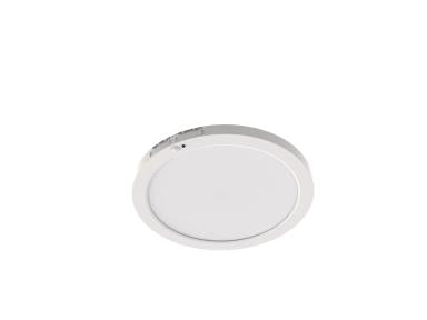 MaxLite Slim Flush Mount, 9 Inch, White Finish