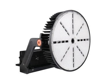 Sports/Ho Flood - 1200W, 120-277V, 10K Surge Protector, Narrow (20 Degrees), 4K, Yoke