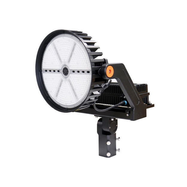 MaxLite Sports LED Flood Light, 120, Wide (120 Degrees) 5K Black