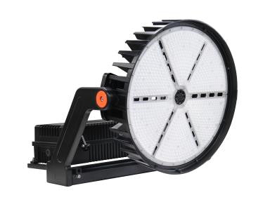 MaxLite Sports LED Flood Light, 240, Medium (40 Degrees) 4K Black