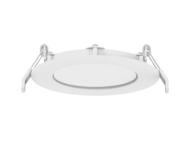 MaxLite Slim Smooth Round Downlight, 4 Inch, Triac Dimming