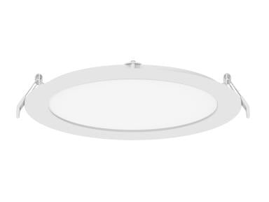 MaxLite Slim Smooth Round Downlight, 8 Inch, Triac Dimming