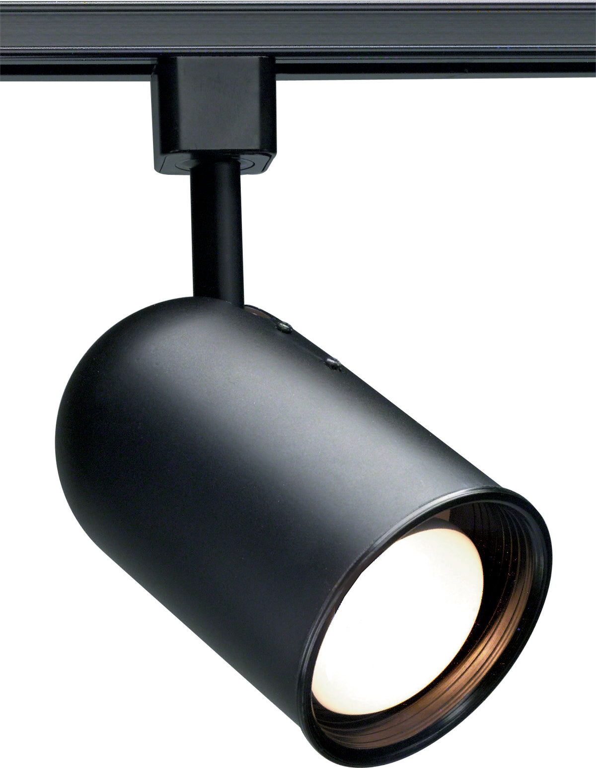 1 Light - R20 - Track Head - Bullet Cylinder - Black Finish - H-Style product image