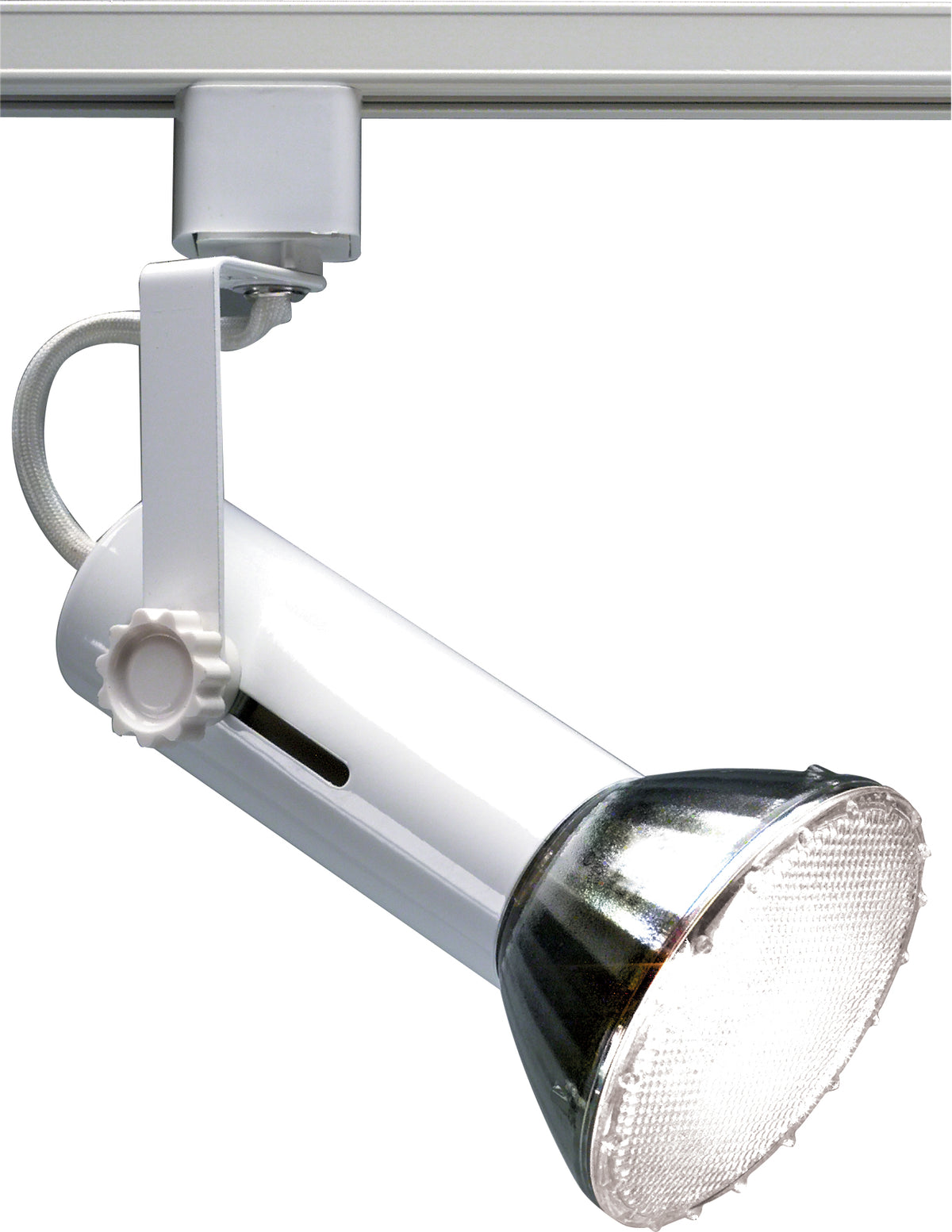 1 Light - 2" - Track Head - Universal Holder - White Finish - H-Style product image