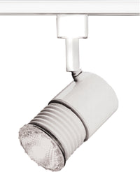 1 Light - 2" - Track Head - Mini Universal Holder - White Finish - H-Style lighting product