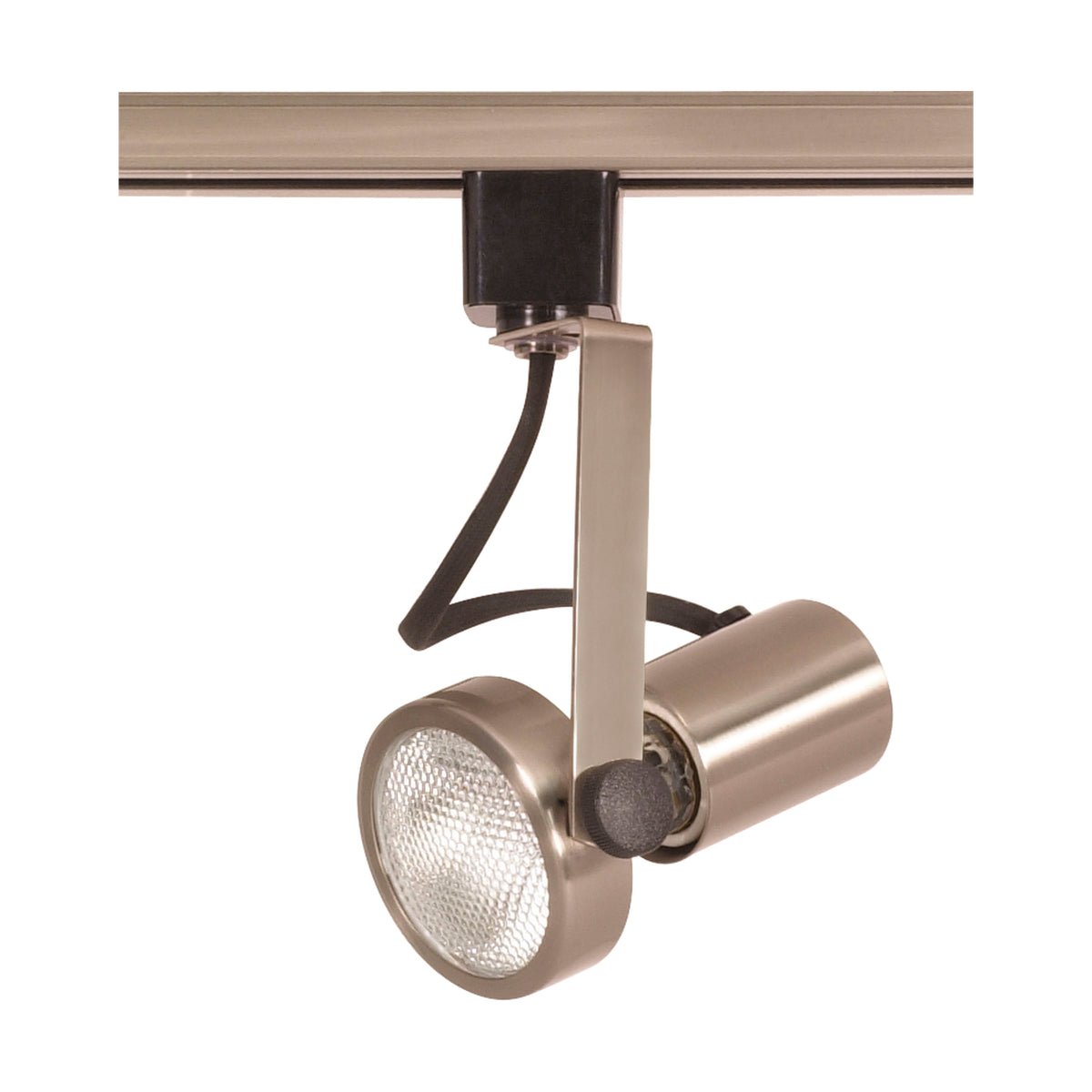 1 Light - PAR20 - Track Head - Gimbal Ring - Brushed Nickel Finish - H-Style product image