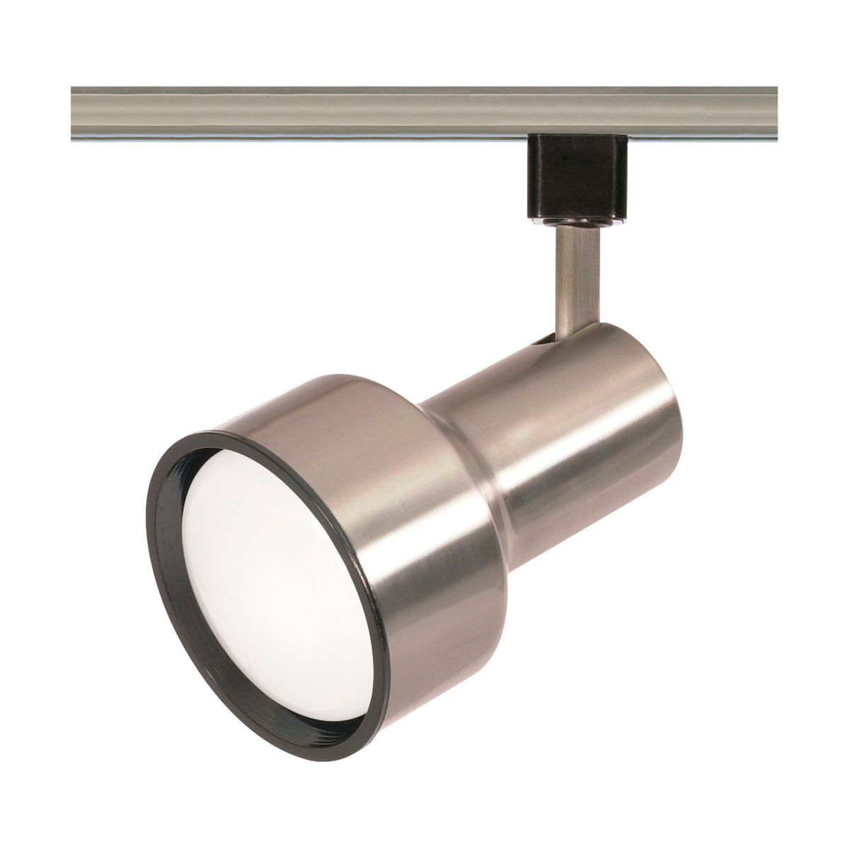1 Light - R30 - Track Head - Step Cylinder - Brushed Nickel Finish - H-Style for commercial spaces and retail spaces