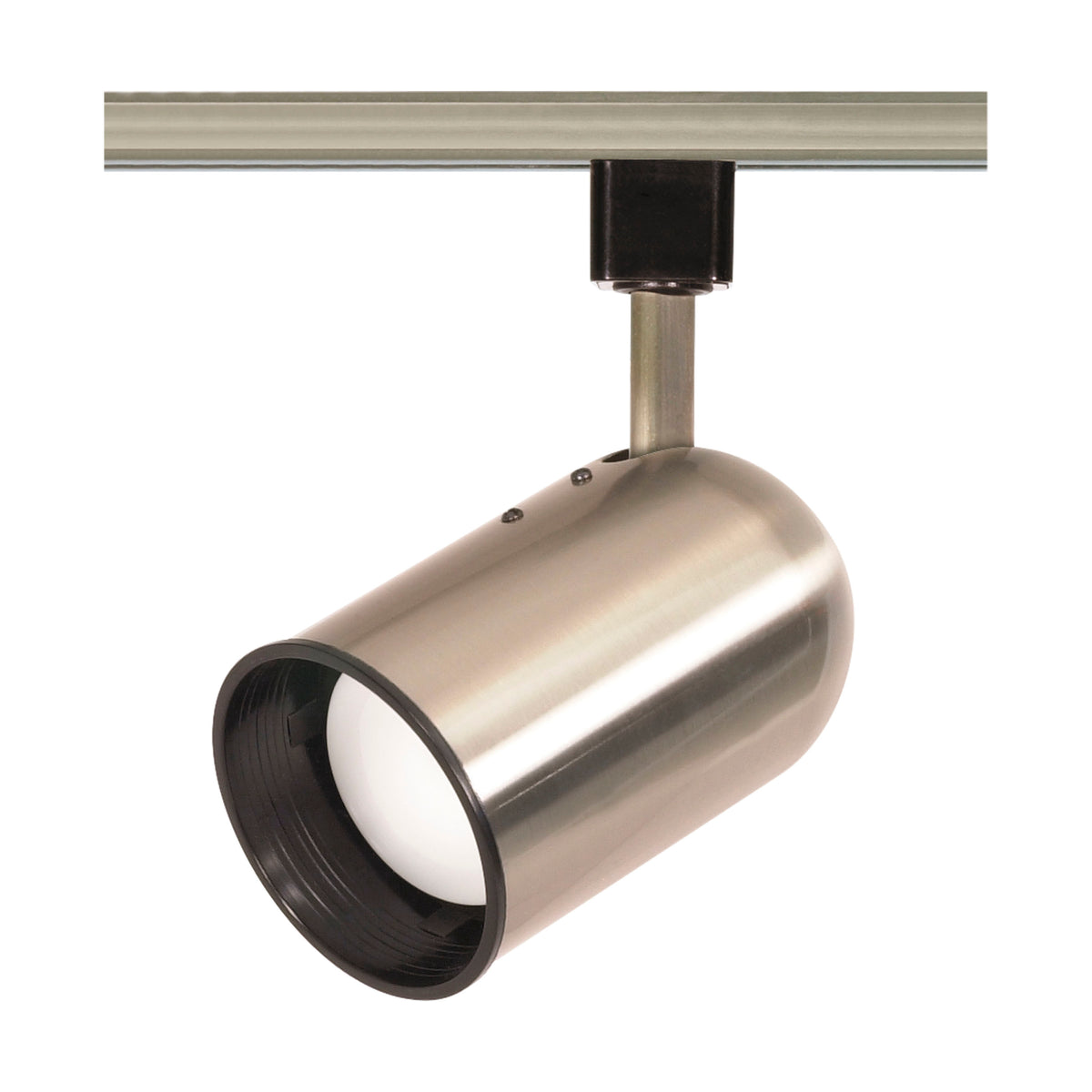 1 Light - R20 - Track Head - Bullet Cylinder - Brushed Nickel Finish - H-Style lighting product