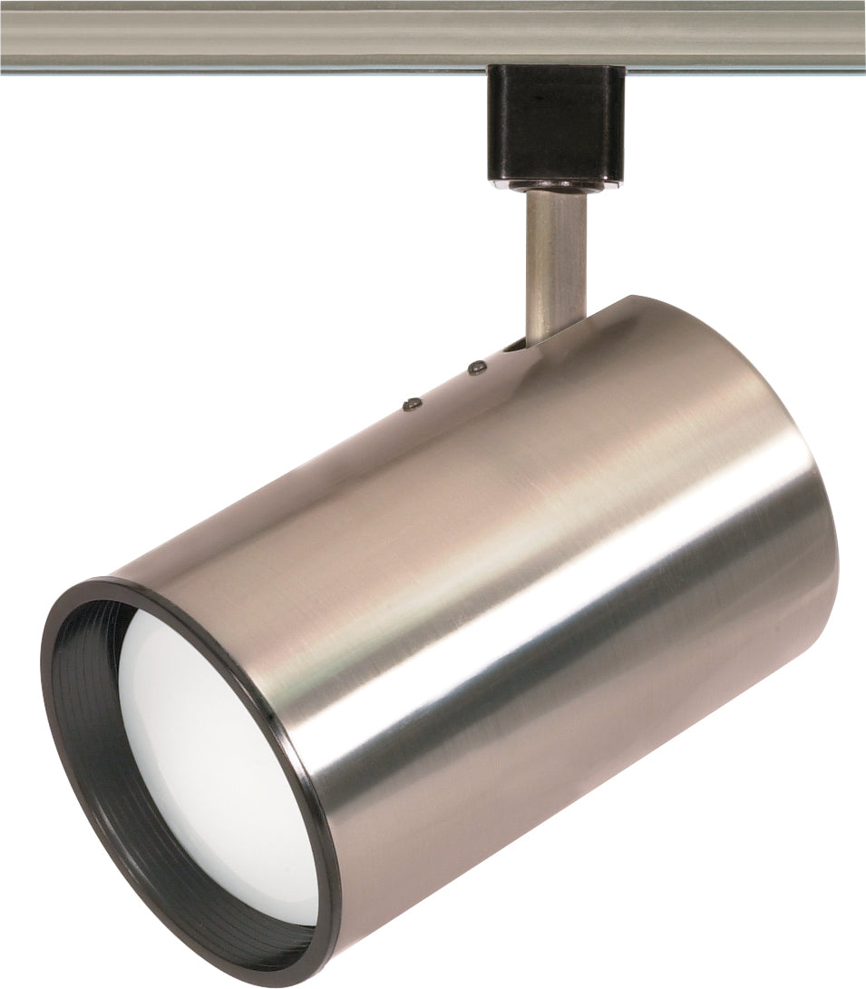 1 Light - R30 - Track Head - Straight Cylinder - Brushed Nickel Finish - H-Style product image