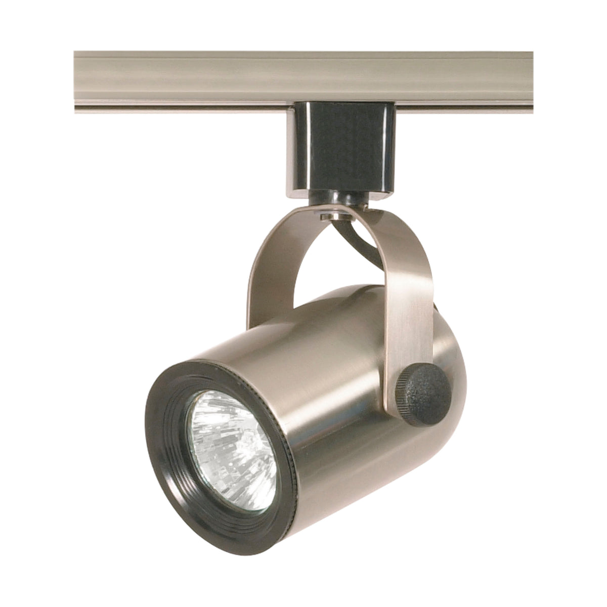 1 Light - MR16 - 120V Track Head - Round Back - Brushed Nickel Finish - H-Style product image