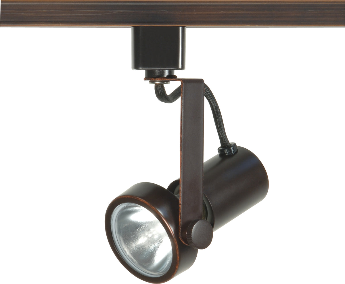 1 Light - PAR20 - Track Head - Gimbal Ring - Russet Bronze Finish - H-Style bulb or fixture view