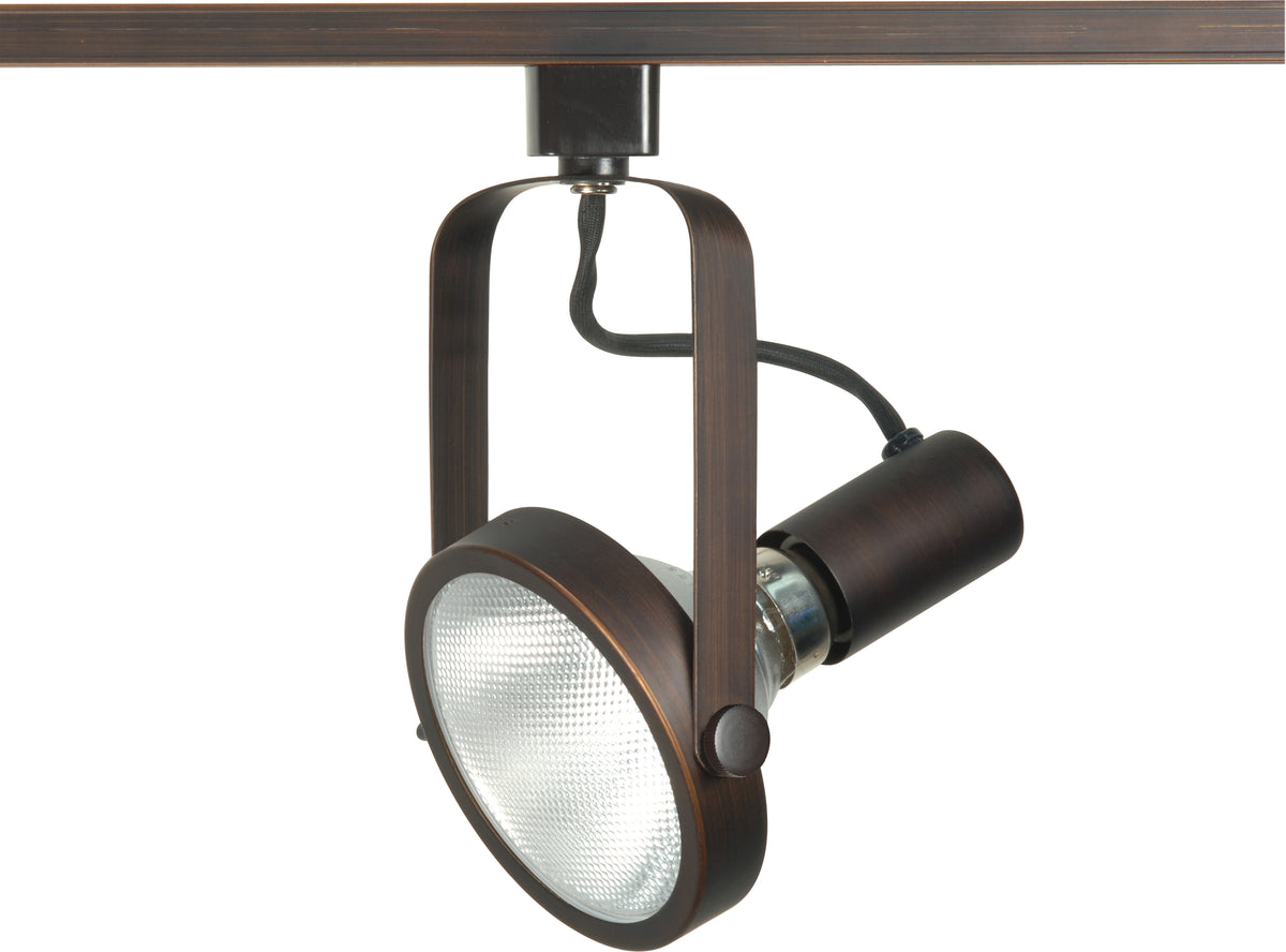 1 Light - PAR30 - Track Head - Gimbal Ring - Russet Bronze Finish - H-Style product image