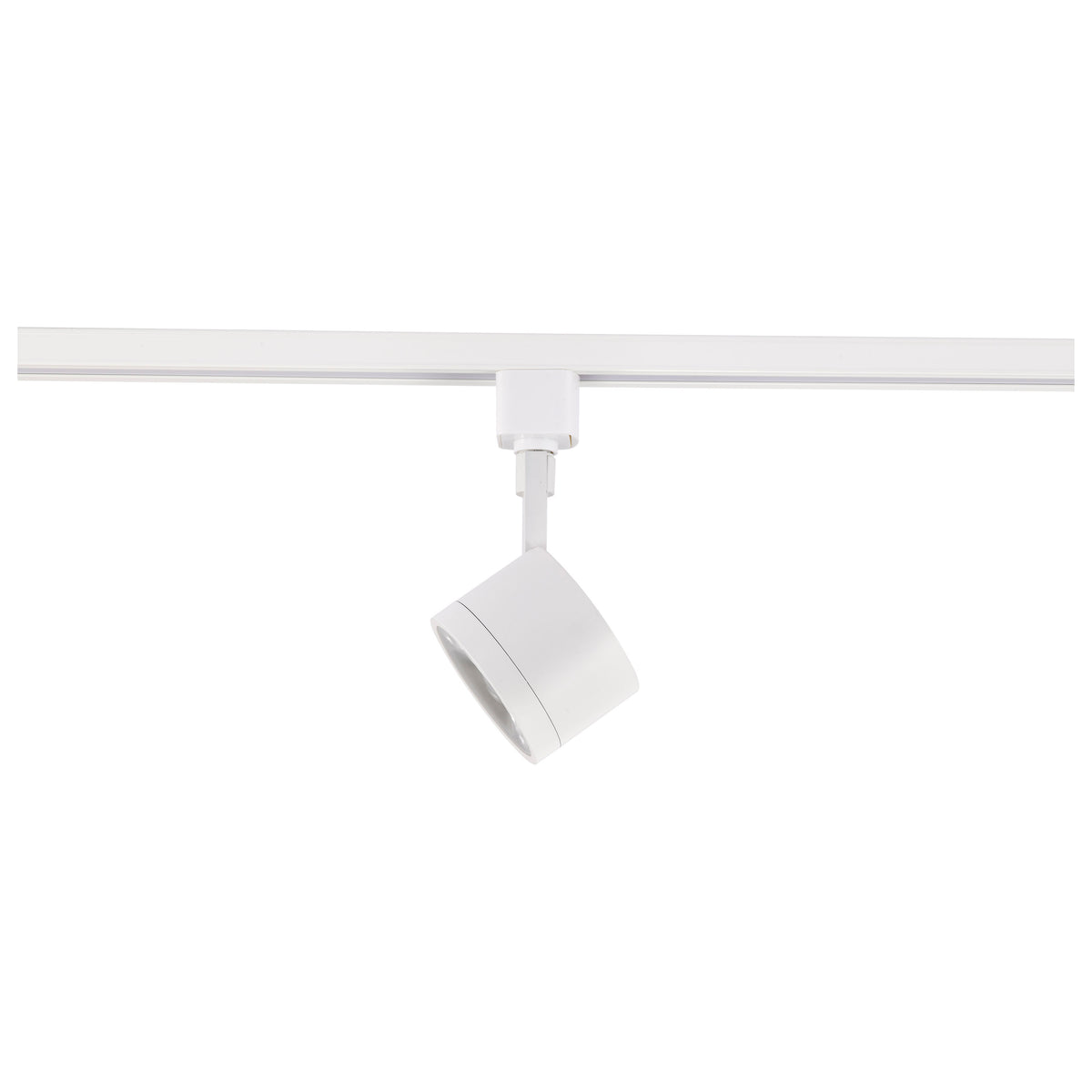 1 Light - LED - 12W Track Head - Round - Matte White - 24 Deg. Beam - H-Style