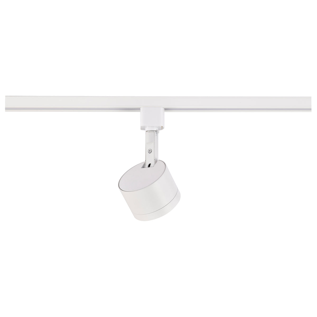 1 Light - LED - 12W Track Head - Round - Matte White - 24 Deg. Beam - H-Style