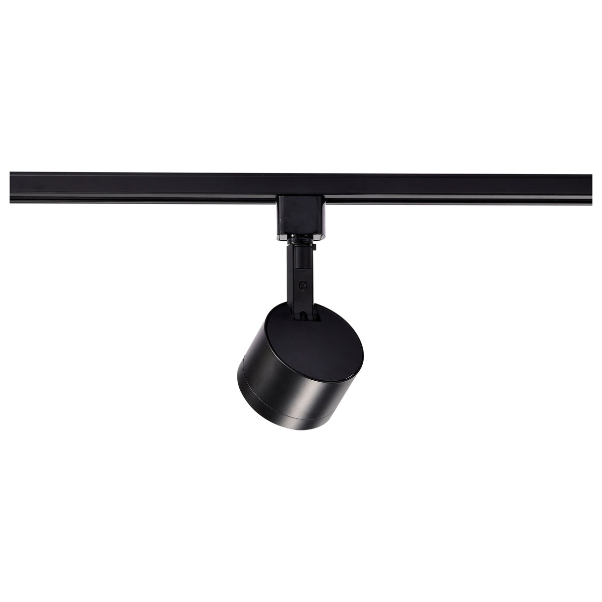 1 Light - LED - 12W Track Head - Round - Matte Black - 36 Deg. Beam - H-Style