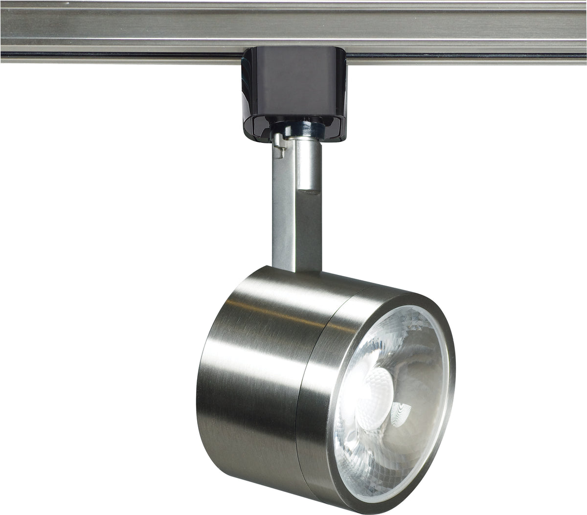 1 Light - LED - 12W Track Head - Round - Brushed Nickel - 24 Deg. Beam - H-Style product image