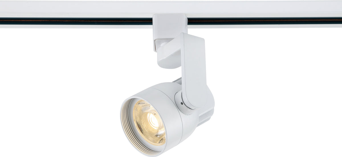 1 Light - LED - 12W Track Head - Angle Arm - White - 36 Deg. Beam - H-Style product image