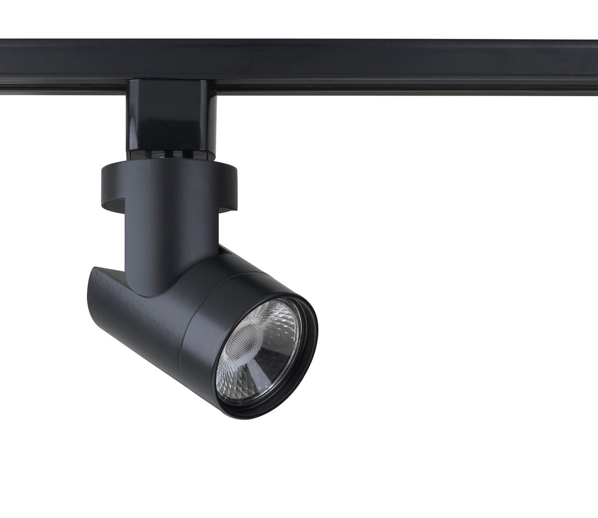 1 Light - LED - 12W Track Head - Barrel - Black - 24 Deg. Beam - H-Style product image