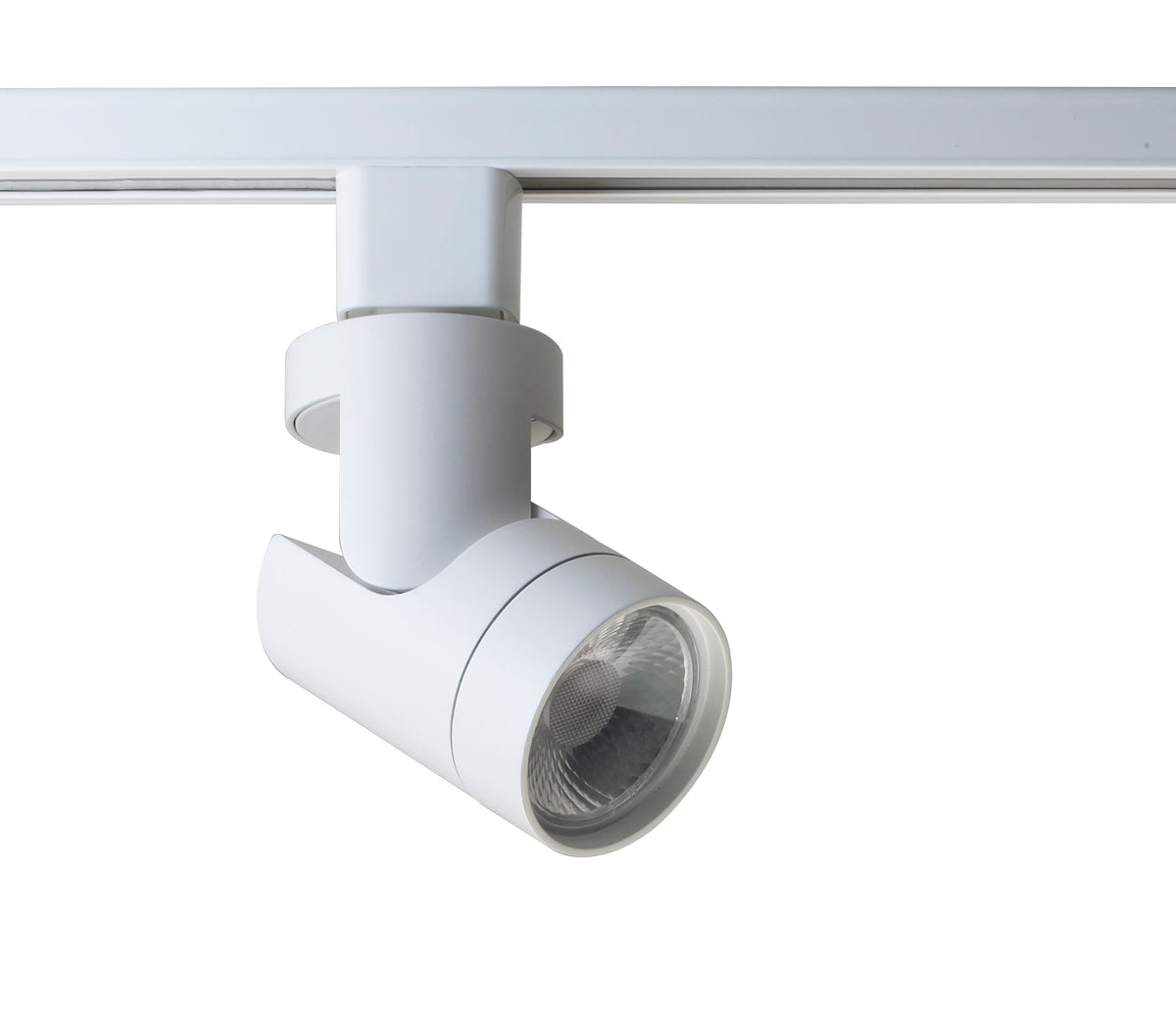 1 Light - LED - 12W Track Head - Barrel - White - 36 Deg. Beam - H-Style bulb or fixture view