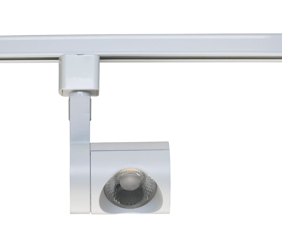 1 Light - LED - 12W Track Head - Pipe - White - 24 Deg. Beam - H-Style product image
