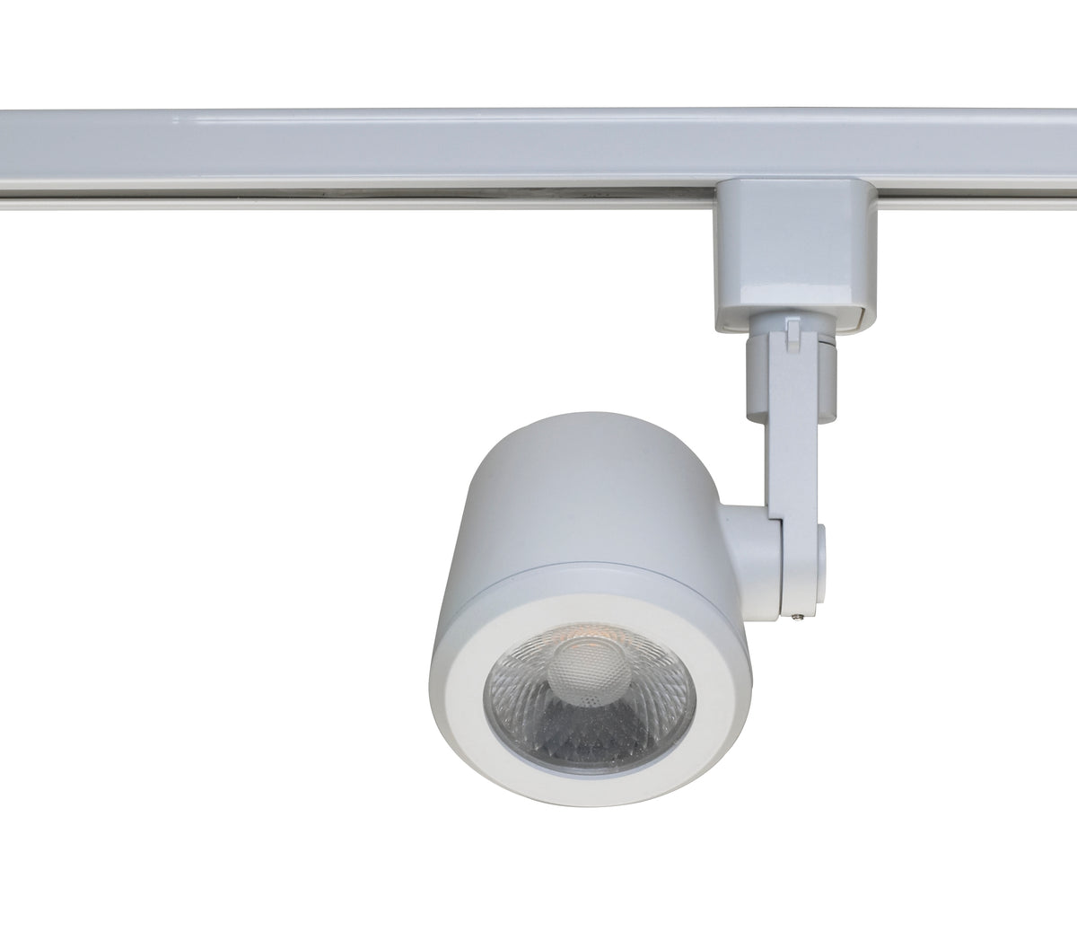 1 Light - LED - 12W Track Head - Taper Back - White - 36 Deg. Beam - H-Style for commercial spaces and retail spaces