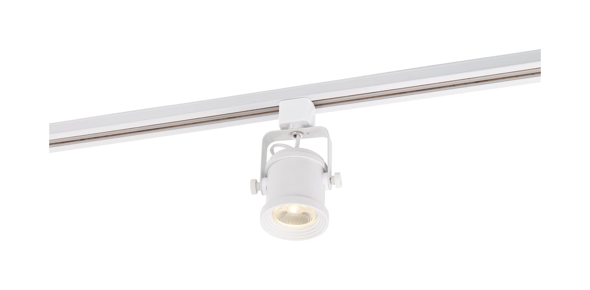 LED - 12 Watt Forged Track Head - White - 24 deg. Beam Angle - H-Style