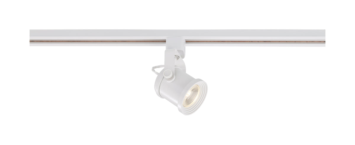 LED - 12 Watt Forged Track Head - White - 24 deg. Beam Angle - H-Style