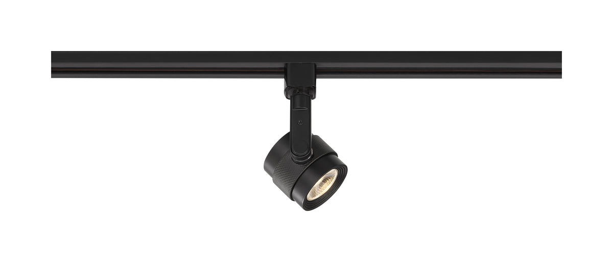 LED - 12 Watt Piston Track Head - Black - 24 deg. Beam Angle - H-Style
