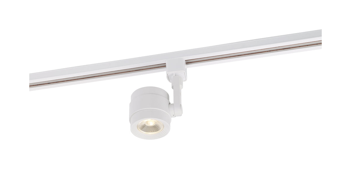 LED - 12 Watt Piston Track Head - White - 24 deg. Beam Angle - H-Style