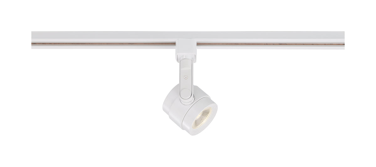 LED - 12 Watt Piston Track Head - White - 36 deg. Beam Angle - H-Style