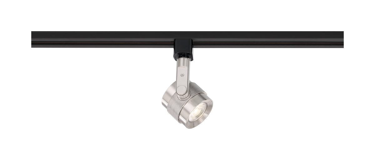 LED - 12 Watt Piston Track Head - Brushed Nickel - 36 deg. Beam Angle - H-Style