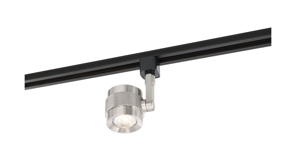 LED - 12 Watt Piston Track Head - Brushed Nickel - 36 deg. Beam Angle - H-Style