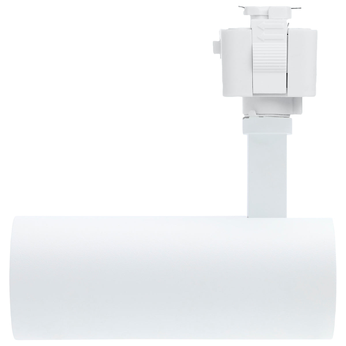 10 Watt LED Track Head - 36 Degree Beam Spread - J-Style Track - 5 CCT Selectable - Matte White Finish - J-Style