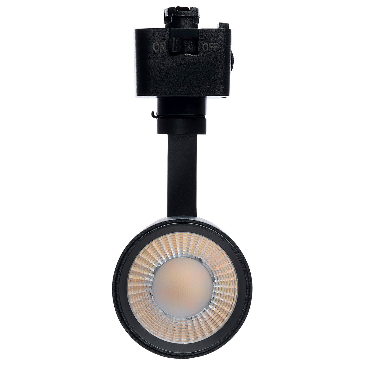 10 Watt LED Track Head - 36 Degree Beam Spread - J-Style Track - 5 CCT Selectable - Matte Black Finish - J-Style