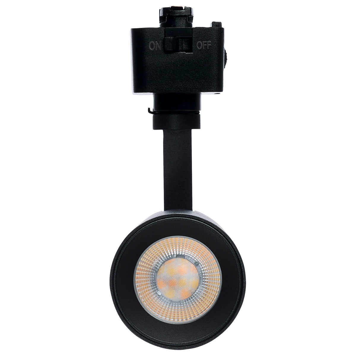 10 Watt LED Track Head - 48 Degree Beam Spread - J-Style Track - 5 CCT Selectable - Matte Black Finish - J-Style