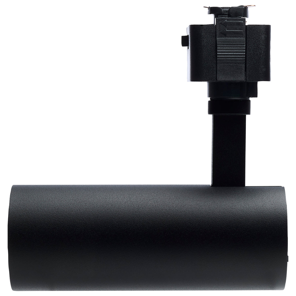 10 Watt LED Track Head - 48 Degree Beam Spread - J-Style Track - 5 CCT Selectable - Matte Black Finish - J-Style
