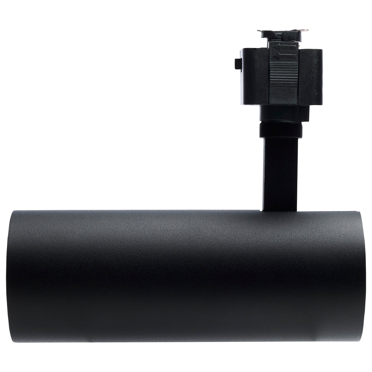 20 Watt LED Track Head - 36 Degree Beam Spread - J-Style Track - 5 CCT Selectable - Matte Black Finish - J-Style